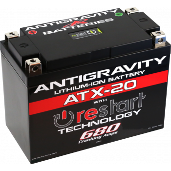 YTX20 CASE FORMAT 680 CRANKING AMPS, 20