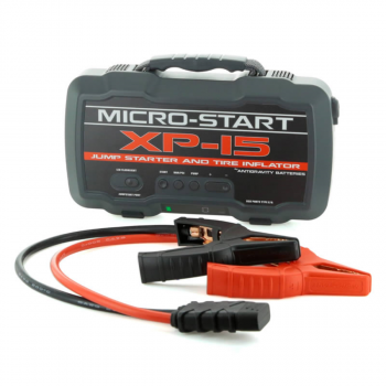 XP-15 MICRO START WITH TIRE INFLATOR