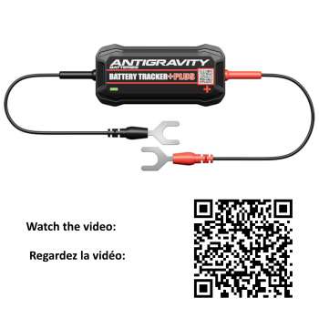 BATTERY TRACKER PLUS LITHIUM+LEAD ACID