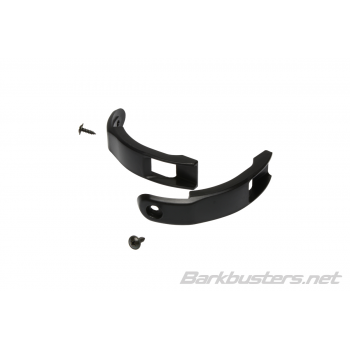 SKIDPLATE(2)BLACK FOR VPS OR JET PLASTIC