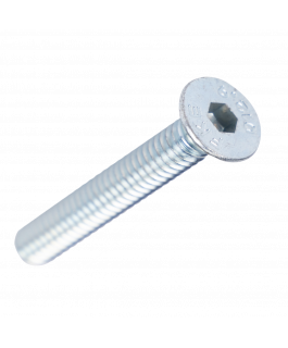 BOLT - 8MM X 75MM - FLAT HEAD