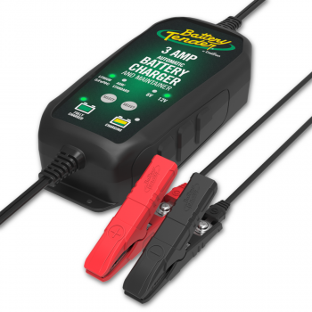 6V/12V, 3A SELECTABLE BATTERY CHARGER
