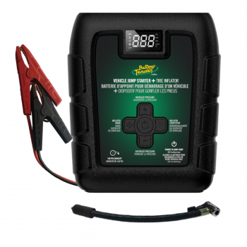 DÉMARR DE SAUT/GONFLEUR PNEUS 7200MAH