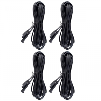 EXTENSION DE CABLE 12' - PAQUET DE 4