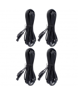 25 FT EXTENSTION CABLE- 4 PACK
