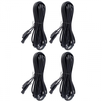 EXTENSION DE CABLE 25' - PAQUET DE 4