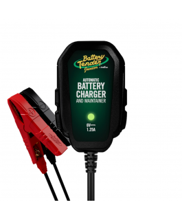 6V, 1.25A BATTERY CHARGER