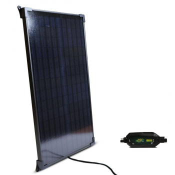 CHARGEUR BATTERIE SOLAIRE 12V 35 WATT