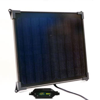 CHARGEUR BATTERIE SOLAIRE 12V 17 WATT