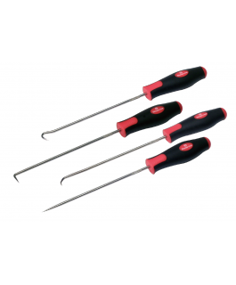 BS0230 LONG PICK & HOOK SET (4PC)