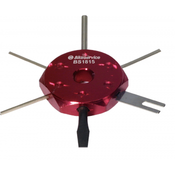 BS1815 WIRE TERMINAL TOOL (RED)