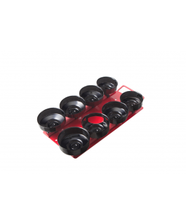 OIL FILTER CUP WRENCH SET (8PC) BS6659