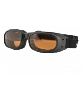BOBSTER PISTON AMBER LENS