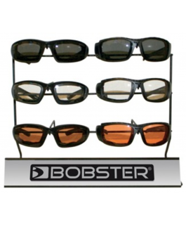 BOBSTER 6PC SUNGLASS DISPLAY W/ MIRROR