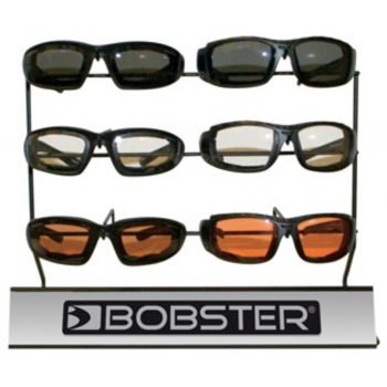 BOBSTER 6PC SUNGLASS DISPLAY W/ MIRROR