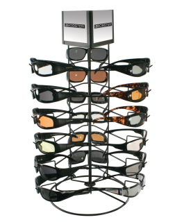 BOBSTER COUNTERTOP SPINNING DISPLAY HOLD