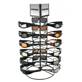 BOBSTER COUNTERTOP SPINNING DISPLAY HOLD