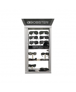 BOBSTER MINI TOWER DISPLAY
