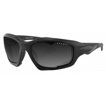 DESPERADO SUNGLASS, ANTI-FOG SMOKED LENS