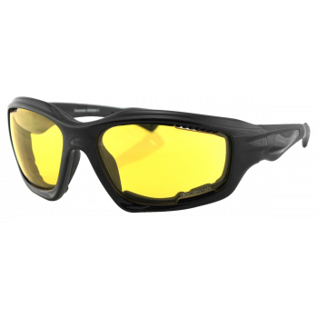 DESPERADO SUNGLASS, ANTI-FOG YELLOW LENS