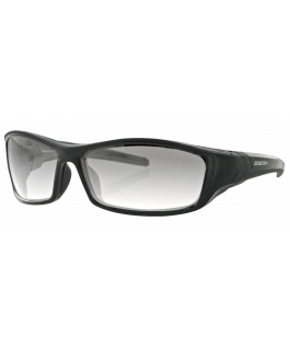 HOOLIGAN SUNGLASS, BLACK FRAME, PHOTOCHR