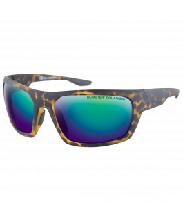 TROUT SUNGLASS MATTE BROWN TORTOISE