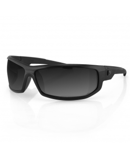 AXL SUNGLASSES BK FRAME ANTI-FOG SMOKED