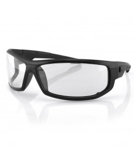 AXL SUNGLASSES BK FRAME ANTI-FOG CLEAR L