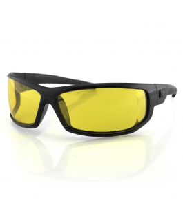 AXL SUNGLASSES BK FRAME ANTI-FOG YELLOW
