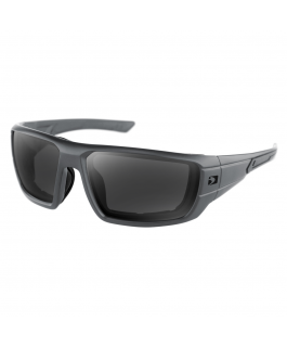 MISSION BALLISTIC SUNGLASS MATTE GRAY SM