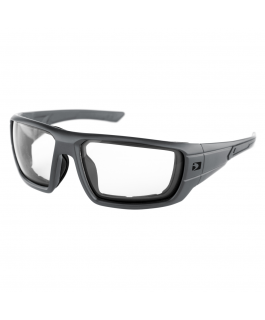 MISSION BALLISTIC SUNGLASS MATTE GRAY CL