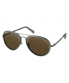 GOOSE GLOSS CLEAR SLATE/GUNMETAL FRAME B