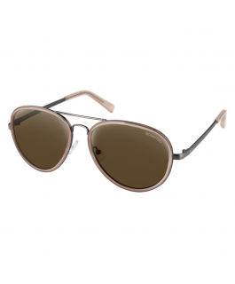 GOOSE GLOSS CLEAR BLUSH FRAME BROWN HD S