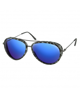 ICE MATTE GRAY TORTOISE/GUNMETAL FRAME B