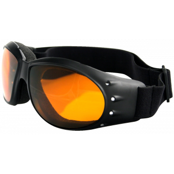 CRUISER GOG BLACK FRAME YELLOW ANTI-FOG