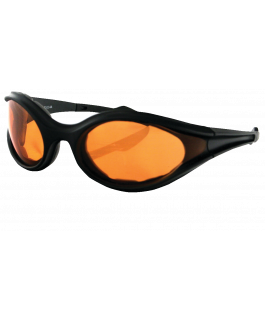 FOAMERZ SUNGL BLK FRAME YELLOW ANTI-FOG