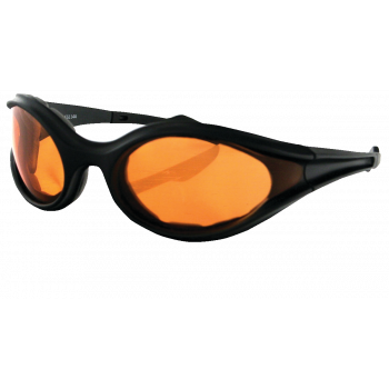 FOAMERZ SUNGL BLK FRAME YELLOW ANTI-FOG FOAMERZ SUNGL BLK FRAME YELLOW ANTI-FOG