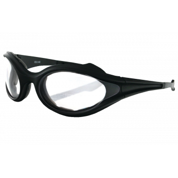 FOAMERZ SUNGL BLK FRAME CLEAR ANTI-FOG FOAMERZ SUNGL BLK FRAME CLEAR ANTI-FOG