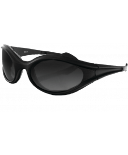 FOAMERZ SUNGL BLK FRAME DARK ANTI-FOG