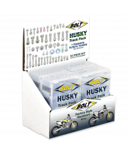 6-KIT CASE OF HUSQVARNA TRACK PACK