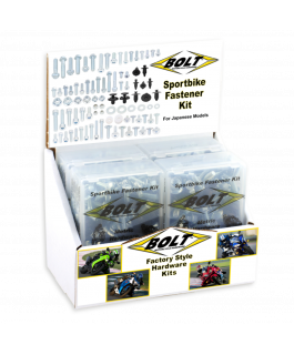 SPORTBIKE TRACK PACK 6-KIT POP DISPLAY