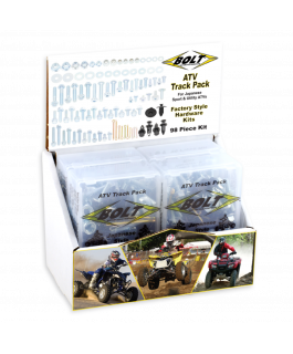ATV TRACK PACK 6-KIT POP DISPLAY