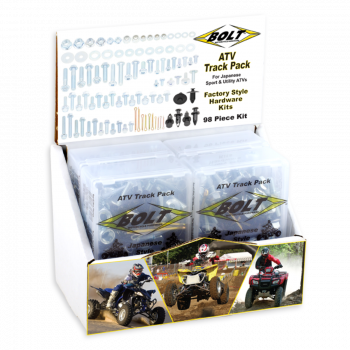 ATV TRACK PACK 6-KIT POP DISPLAY