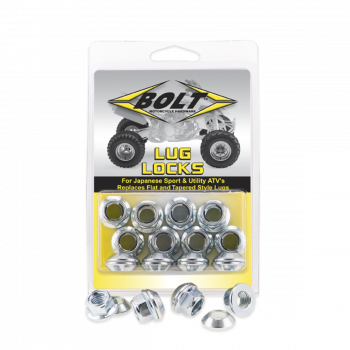 LUG LOCKS-SILVER
