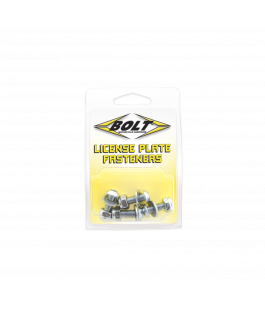 LICENSE PLATE FASTENER KIT
