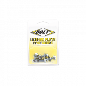 LICENSE PLATE FASTENER KIT