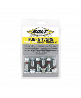 HUB-SAVERS SPROCKET FASTENERS-SILV