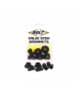 VALVE STEM GROMMETS & CAPS