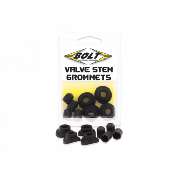 VALVE STEM GROMMETS & CAPS