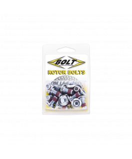 KAW KLR650 ROTOR BOLTS 87-18